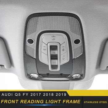 Car Accessories Front Rear Reading Light Lamp Cover Trim Frame Sticker Stainless Interior Decor for Audi Q5 FY 2017-2020
Car Accessories Front Rear Reading Light Lamp Cover Trim Frame Sticker Stainless Interior Decor for Audi Q5 FY 2017-2020