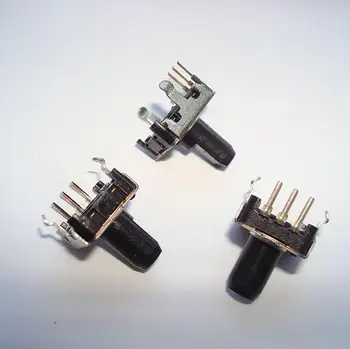 5pcs/lot ALPS switch rotary encoder EC12E2430401 24-bit 4 pulse shaft length 10MM
5pcs/lot ALPS switch rotary encoder EC12E2430401 24-bit 4 pulse shaft length 10MM