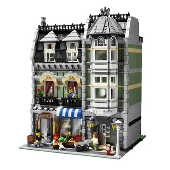 NEW 15008 lepining City Street View Compatible 10185 Green Grocer Model Building Kits Block Bricks Educational Toy for Kids Gift
NEW 15008 lepining City Street View Compatible 10185 Green Grocer Model Building Kits Block Bricks Educational Toy for Kids Gift