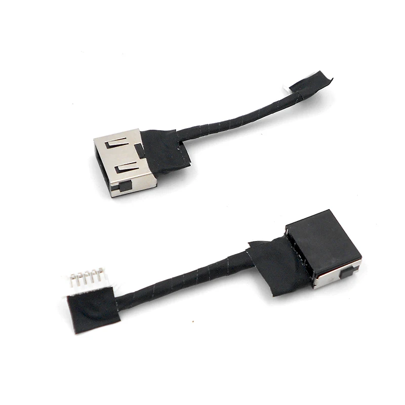 04X0826 Laptop DC Power Jack In Cable Charging Port Socket for Lenovo ThinkPad T431S 50.4YQ06.001 50.4YQ06.011
04X0826 Laptop DC Power Jack In Cable Charging Port Socket for Lenovo ThinkPad T431S 50.4YQ06.001 50.4YQ06.011