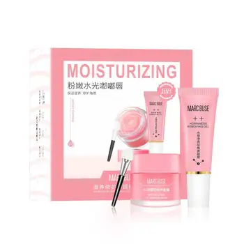 Lip Care Set Lips Exfoliating Gel Lip Sleeping Care Mask Moisturizing Nourishing Brighten Lips Tone
Lip Care Set Lips Exfoliating Gel Lip Sleeping Care Mask Moisturizing Nourishing Brighten Lips Tone