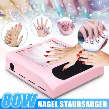 80W Powerful Nail Dust Collector Nail Vacuum Suction Dust Collector Polishing 110V/220V Manicure Tool Nail Art Salon Equipment
80W Powerful Nail Dust Collector Nail Vacuum Suction Dust Collector Polishing 110V/220V Manicure Tool Nail Art Salon Equipment