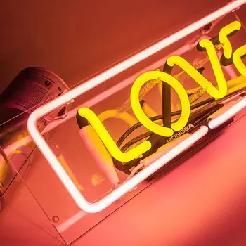 Waterproof galss neon signs luminous love neon signs with clear acrylic box custmization neon tube lights for rooms shops
Waterproof galss neon signs luminous love neon signs with clear acrylic box custmization neon tube lights for rooms shops