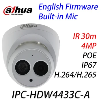 Dahua IPC-HDW4433C-A Starlight Mini Dome IP POE Camera Upgrade from IPC-HDW4431C-A Built-in MIC With Dahua LOGO
Dahua IPC-HDW4433C-A Starlight Mini Dome IP POE Camera Upgrade from IPC-HDW4431C-A Built-in MIC With Dahua LOGO