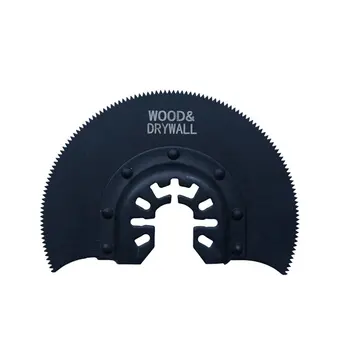 80mm/88mm Semi Circular HCS Segment Saw Blade Oscillating Multi-function Tools Power Tool Accessories for Wood Cutting
80mm/88mm Semi Circular HCS Segment Saw Blade Oscillating Multi-function Tools Power Tool Accessories for Wood Cutting