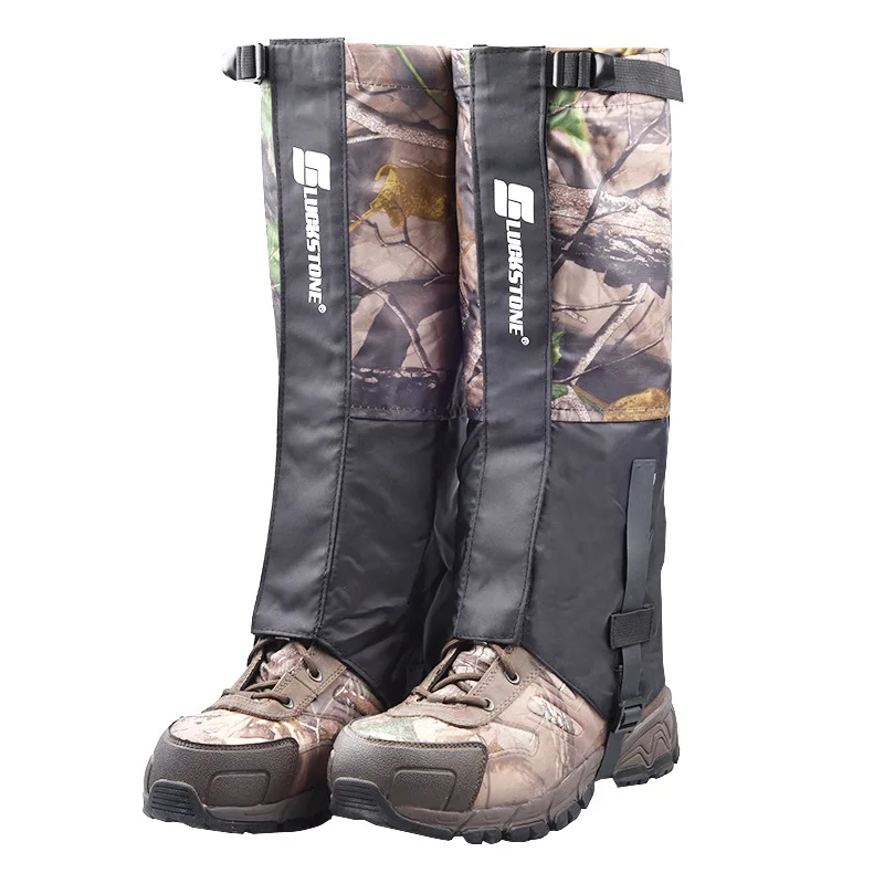 Outdoor Waterproof Breathable Hunting Double-Deck Gaiters Hiking Climbing Snow Legging Wraps Men Women Gaiters Shoe Boots Cover
Outdoor Waterproof Breathable Hunting Double-Deck Gaiters Hiking Climbing Snow Legging Wraps Men Women Gaiters Shoe Boots Cover