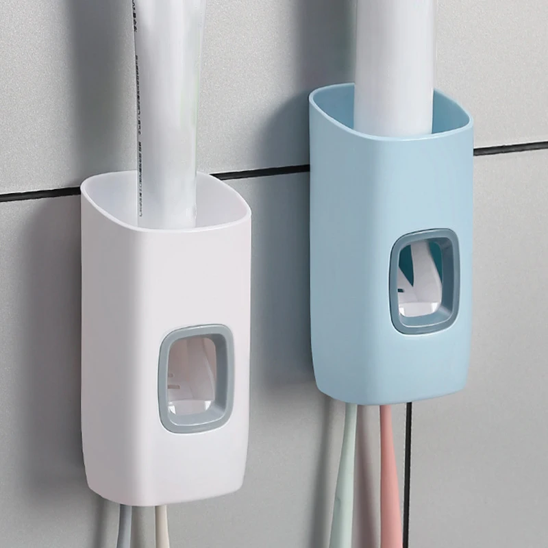 Automatic Toothpaste Dispenser Bathroom Accessories Wall Mount Toothbrush Holder PP Plastic Detachable Toothpaste Squeezer
Automatic Toothpaste Dispenser Bathroom Accessories Wall Mount Toothbrush Holder PP Plastic Detachable Toothpaste Squeezer