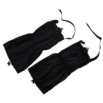 Waterproof walking gaiters gators hiking climbing camping
Waterproof walking gaiters gators hiking climbing camping