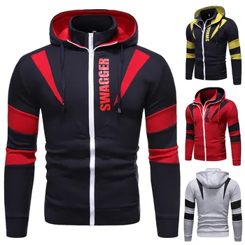 2020 New Arrival Windbreaker Men Casual Spring Autumn Lightweight Jacket Hooded Contrast Color Zipper up Jackets Outwear
2020 New Arrival Windbreaker Men Casual Spring Autumn Lightweight Jacket Hooded Contrast Color Zipper up Jackets Outwear