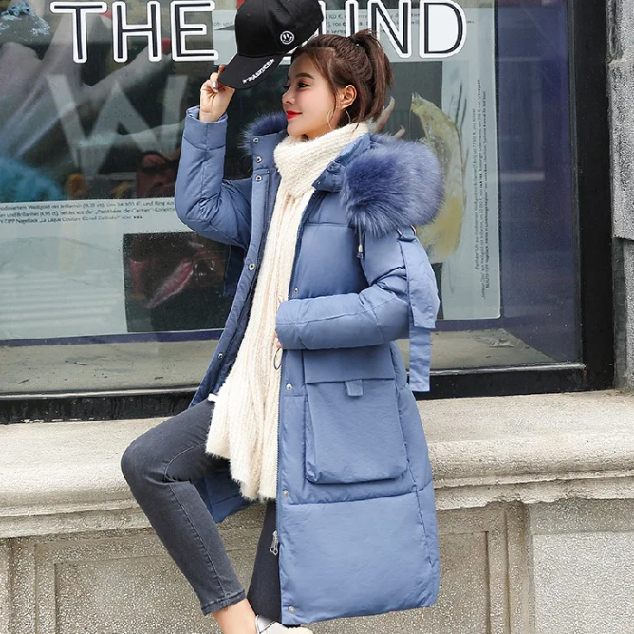 2019 Autumn And Winter Down Jacket Women's Mid-length Large Size Loose-Fit down Coat CHIC Cotton-padded Clothes INS Online Celeb
2019 Autumn And Winter Down Jacket Women's Mid-length Large Size Loose-Fit down Coat CHIC Cotton-padded Clothes INS Online Celeb