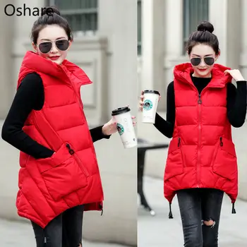 NEW 2020 Autumn Winter Women Vests New Student Cotton Vest Women Vest Coats Plus Size Women Clothing Vest Coats Winter Clothes
NEW 2020 Autumn Winter Women Vests New Student Cotton Vest Women Vest Coats Plus Size Women Clothing Vest Coats Winter Clothes