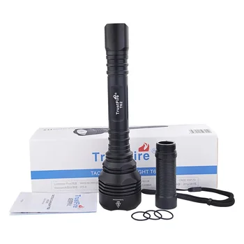 2019 TrustFire T62 Tactical Flashlight CREE XHP-70 LED Flashlight 3600 LM High Power Flashlight by 18650 Battery for Camping
2019 TrustFire T62 Tactical Flashlight CREE XHP-70 LED Flashlight 3600 LM High Power Flashlight by 18650 Battery for Camping