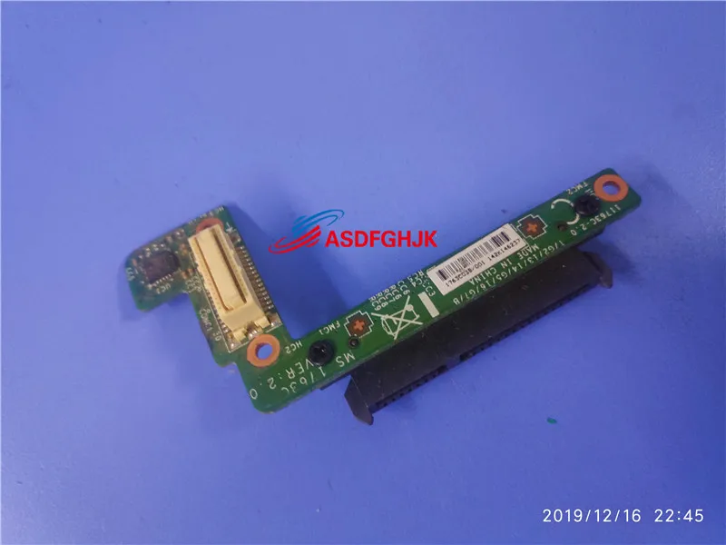 FOR MSI Notebook ms-1763 17.3 "Original Notebook Hard Drive Connector Board ms-1763c 100% Perfect Work
FOR MSI Notebook ms-1763 17.3 "Original Notebook Hard Drive Connector Board ms-1763c 100% Perfect Work