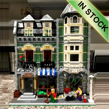 In Stock 10185 Creator Green Grocer 15008 2462Pcs Street View Model Building Kits Blocks Bricks Education Toys
In Stock 10185 Creator Green Grocer 15008 2462Pcs Street View Model Building Kits Blocks Bricks Education Toys