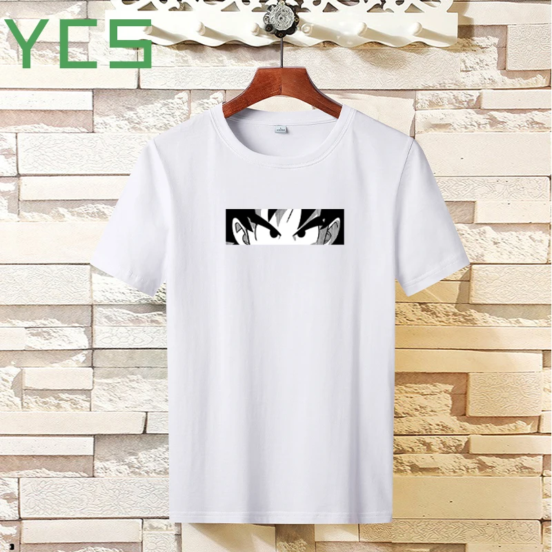 Футболка YCS Store мужская с мультяшным принтом уличная одежда из 100% хлопка топ 5