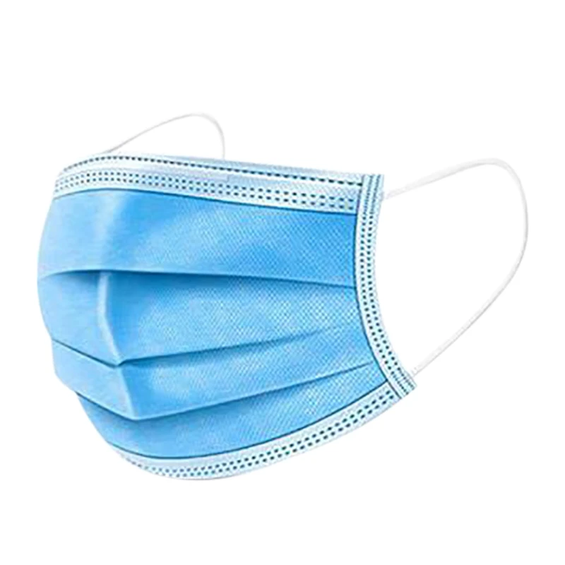 50Pcs Non Woven Disposable Face Mask Earloop Activated Carbon Anti-Dust Face Masks
50Pcs Non Woven Disposable Face Mask Earloop Activated Carbon Anti-Dust Face Masks