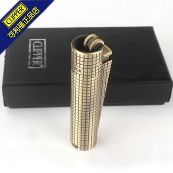 CLIPPER Grinding Wheel Lighter Flint Torch Pipe Metal Free Fire Lighter Butane Lighter Refillable Gas Cigarette Cigar Accessorie
CLIPPER Grinding Wheel Lighter Flint Torch Pipe Metal Free Fire Lighter Butane Lighter Refillable Gas Cigarette Cigar Accessorie