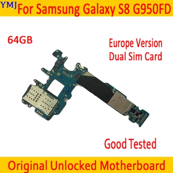 Original unlocked For Samsung Galaxy S8 G950FD Motherboard Dual Sim Card, EU Version for Samsung Galaxy S8 G950FD Mainboard 64GB
Original unlocked For Samsung Galaxy S8 G950FD Motherboard Dual Sim Card, EU Version for Samsung Galaxy S8 G950FD Mainboard 64GB