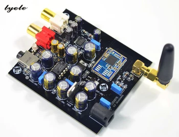 CSR8675 Bluetooth 5.0 Decoder Board PCM5102 Decoder Chip JRC5532 Op Amp CSR8675 DAC
CSR8675 Bluetooth 5.0 Decoder Board PCM5102 Decoder Chip JRC5532 Op Amp CSR8675 DAC