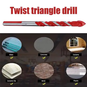 Durable Alloy Center Drill Twist Drill Cutting Hole Saw Carpentry Electrical Accessories Practical Red Woodworking Drill
Durable Alloy Center Drill Twist Drill Cutting Hole Saw Carpentry Electrical Accessories Practical Red Woodworking Drill