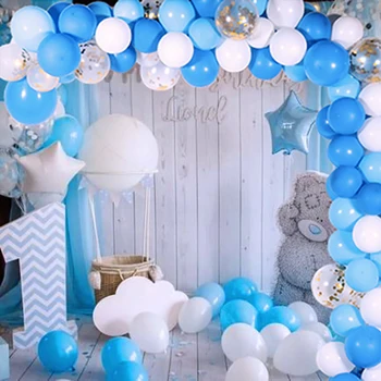 113pcs Baby One birth party Balloons garland 1st birthday party decorations kids Wedding backdrop decor Babyshower balon arch
113pcs Baby One birth party Balloons garland 1st birthday party decorations kids Wedding backdrop decor Babyshower balon arch