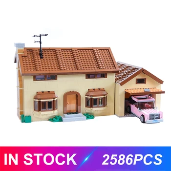 The 16004 16005 Kwik-E-Mart Simpsons House Compatible 71016 71006 Model Building Block Bricks Educational Toys Birthdays Gifts
The 16004 16005 Kwik-E-Mart Simpsons House Compatible 71016 71006 Model Building Block Bricks Educational Toys Birthdays Gifts