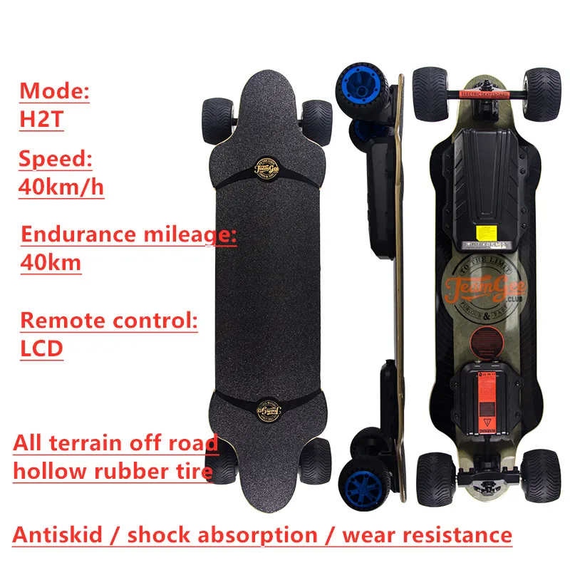 36V 9.6Ah 1200W 40km 40km/h All terrain off-road long plate hollow tire double drive four speed four wheel electric scooter CE
36V 9.6Ah 1200W 40km 40km/h All terrain off-road long plate hollow tire double drive four speed four wheel electric scooter CE
