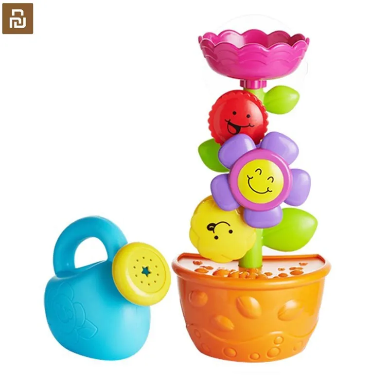 Youpin Bravokids Детская ванна милые игрушки для детей душ спокойствие детские чувства