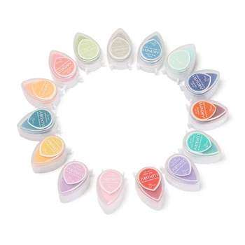 15 colors Chic Ink Pad Water Drop Shape Fingerprint Inkpad Rubber Stamp Paint Art Scrapbooking Decor Multi-color Hot Sale
15 colors Chic Ink Pad Water Drop Shape Fingerprint Inkpad Rubber Stamp Paint Art Scrapbooking Decor Multi-color Hot Sale