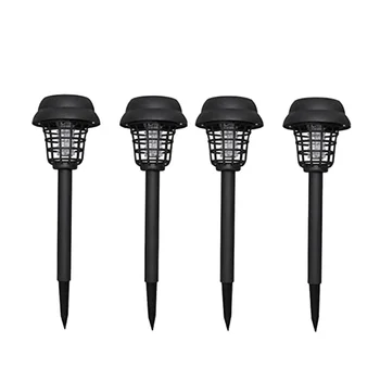 4 Pack Solar Powered Light, Mosquito and Insect Bug Zapper-LED Fixture For Gardens, Pathways, and Patios
4 Pack Solar Powered Light, Mosquito and Insect Bug Zapper-LED Fixture For Gardens, Pathways, and Patios