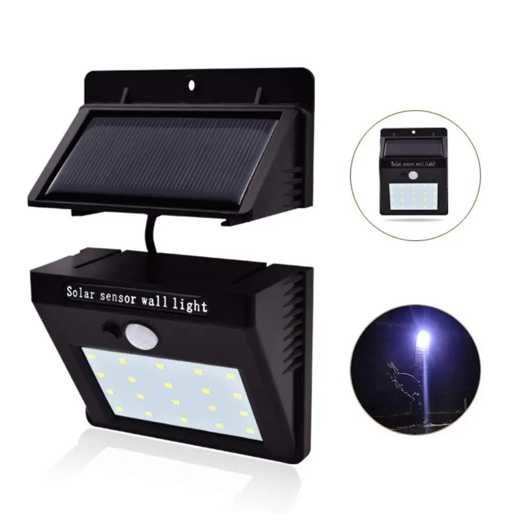 BRELONG 20LED Split Solar Light Outdoor Waterproof Motion Sensor Wall Light with Automatic On/Off Garden Deck Courtyard Garden
BRELONG 20LED Split Solar Light Outdoor Waterproof Motion Sensor Wall Light with Automatic On/Off Garden Deck Courtyard Garden