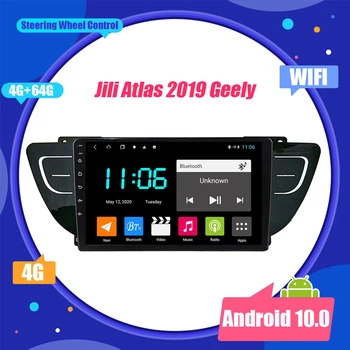 For Geely Jili Atlas 2019 Android 10 2 Din Car Radio Navigation GPS Bt Multimedia Recorder Player 9 Inch Screen Stereo Head Unit
For Geely Jili Atlas 2019 Android 10 2 Din Car Radio Navigation GPS Bt Multimedia Recorder Player 9 Inch Screen Stereo Head Unit