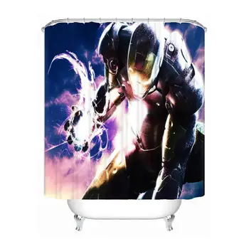 Avengers Iron Man custom Shower Curtain Bathroom decor#180421-21
Avengers Iron Man custom Shower Curtain Bathroom decor#180421-21