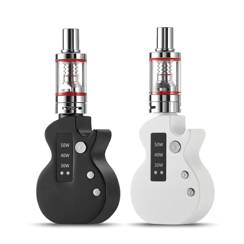 LEXINTONG guitar starter kit e cigarettes Mini box mod 1200mah vape mods electronic cigarette met atomizer 2.0 ml vaporizer
LEXINTONG guitar starter kit e cigarettes Mini box mod 1200mah vape mods electronic cigarette met atomizer 2.0 ml vaporizer