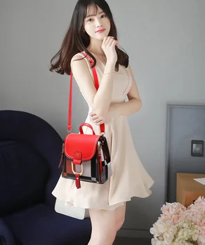 2020 WOMEN'S Bag Bag Women's Korean-style Glorious Women's Bag Backpack WOMEN'S Bag leather backpack mini backpack
2020 WOMEN'S Bag Bag Women's Korean-style Glorious Women's Bag Backpack WOMEN'S Bag leather backpack mini backpack