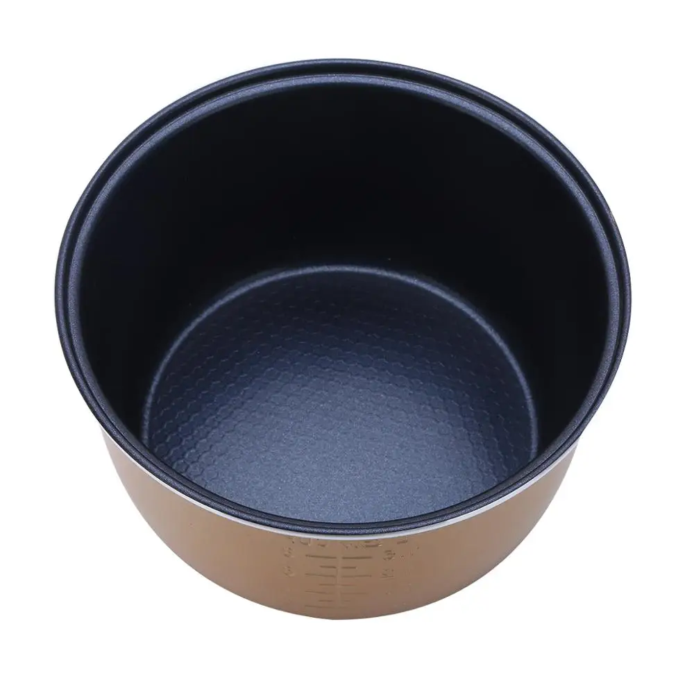Non Stick Interior Coated Inner Cooking Pot with Steamer Rice Spoon and Measuring Cups for Electric Rice Cooker Kitchen Supplies
Non Stick Interior Coated Inner Cooking Pot with Steamer Rice Spoon and Measuring Cups for Electric Rice Cooker Kitchen Supplies