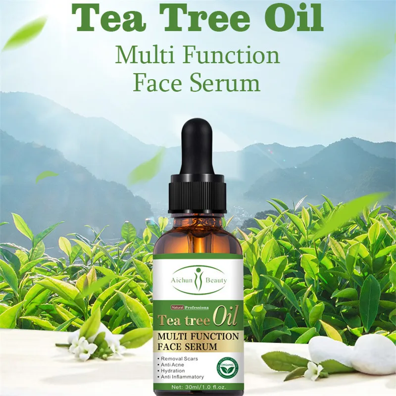 100% Natural Tea Tree Essential Oil Anti-wrinkle Extract Acne Pores Removal Scars Marks Treatment Massage Oil for Any Skin Care
100% Natural Tea Tree Essential Oil Anti-wrinkle Extract Acne Pores Removal Scars Marks Treatment Massage Oil for Any Skin Care