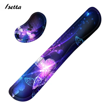 Butterfly Soft Memory Mouse Pad Ergonomic Natural Rubber Single Hand Wrist Rest Mat Keyboard Mousepad Kit
Butterfly Soft Memory Mouse Pad Ergonomic Natural Rubber Single Hand Wrist Rest Mat Keyboard Mousepad Kit