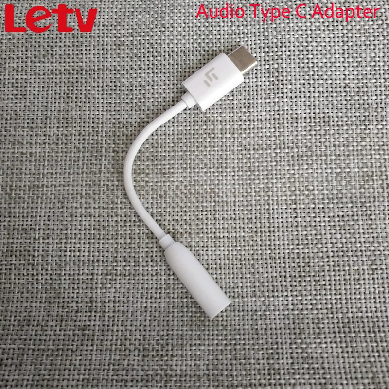 Original LETV LEECO Earphone Adapter Type C To 3.5mm Jack Headphone Connector Converter Cable For Letv 1 Pro 2 Pro Max 2 S3 1S
Original LETV LEECO Earphone Adapter Type C To 3.5mm Jack Headphone Connector Converter Cable For Letv 1 Pro 2 Pro Max 2 S3 1S