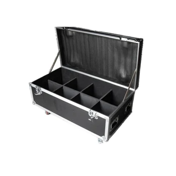 From CZ Indoor Par empty Flight Case Road Case With Wheels Packing 8pcs 18x6in1 Led Par Lights
From CZ Indoor Par empty Flight Case Road Case With Wheels Packing 8pcs 18x6in1 Led Par Lights