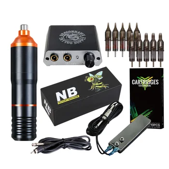 Professional Tattoo Kit Rotary Machine Guns Needles Beginner Kit Set Tattoo Power Supply
Professional Tattoo Kit Rotary Machine Guns Needles Beginner Kit Set Tattoo Power Supply
