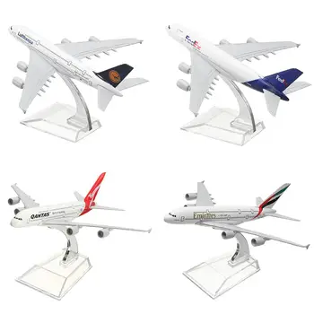 A380 AUSTRALIA QANTAS Collection Model 16CM Airplane Metal Plane Model Aircraft Model Building Kits Toy For Children
A380 AUSTRALIA QANTAS Collection Model 16CM Airplane Metal Plane Model Aircraft Model Building Kits Toy For Children