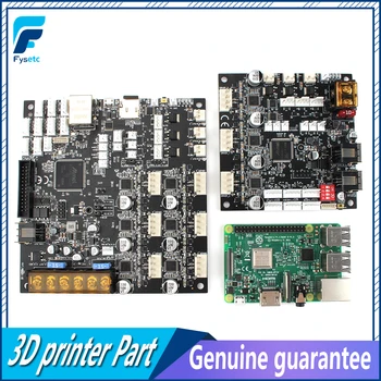 Cloned Duet 3 6HC and Duet 3 Expansion 3HC +Raspberry Pi 3 Model B Upgrades Board Advanced 32bit For 3D Printer CNC Machine
Cloned Duet 3 6HC and Duet 3 Expansion 3HC +Raspberry Pi 3 Model B Upgrades Board Advanced 32bit For 3D Printer CNC Machine