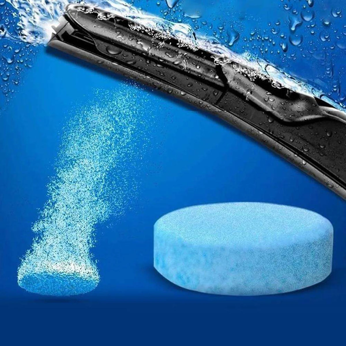 1/5/10/20pcs Car Windshield Glass Wash Cleaning Solid Condensed Effervescent Tablet Concentrated Cleaner Effervescent Tablets
1/5/10/20pcs Car Windshield Glass Wash Cleaning Solid Condensed Effervescent Tablet Concentrated Cleaner Effervescent Tablets