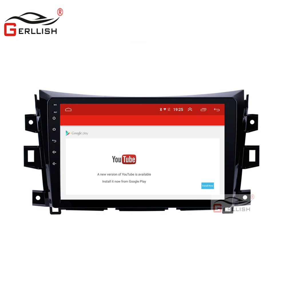Auto radio 6 + 128G for Nissan navara NP300 2016 2017 2018 1 din android car multimedia player stereo unit GPS Navi wifi | Автомобили и