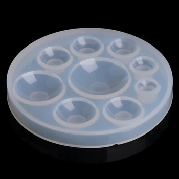 Round Silicone Resin Mold DIY Jewelry Pendant Making Tool Mould Handmade Craft 634D
Round Silicone Resin Mold DIY Jewelry Pendant Making Tool Mould Handmade Craft 634D