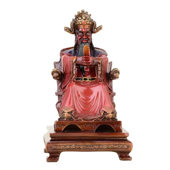 MOZART Buddha Statue Of Five Lords Pure Copper Guangji Dragon King Wutai Mountain Dragon Five Lord God Of Wealth, Small 
MOZART Buddha Statue Of Five Lords Pure Copper Guangji Dragon King Wutai Mountain Dragon Five Lord God Of Wealth, Small