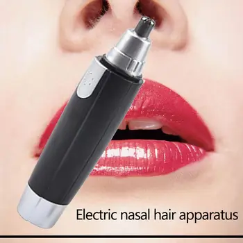 Nose Hair Trimmer Safe Comfortable Stereo Arch Cutter Head Nasal Wool Implement Nose Hair Cut Washed Trimmer Clipper
Nose Hair Trimmer Safe Comfortable Stereo Arch Cutter Head Nasal Wool Implement Nose Hair Cut Washed Trimmer Clipper