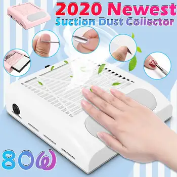 80W Nail Dust Suction Dust Collector Fan Vacuum Cleaner Manicure Machine Tools Strong Power Nail Fan Art Manicure Salon Tools
80W Nail Dust Suction Dust Collector Fan Vacuum Cleaner Manicure Machine Tools Strong Power Nail Fan Art Manicure Salon Tools
