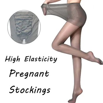 Pregnant Women Sexy Stockings Ultra Thin Pantyhose Adjustable High Waist Breathable Maternity Elastic Tights
Pregnant Women Sexy Stockings Ultra Thin Pantyhose Adjustable High Waist Breathable Maternity Elastic Tights